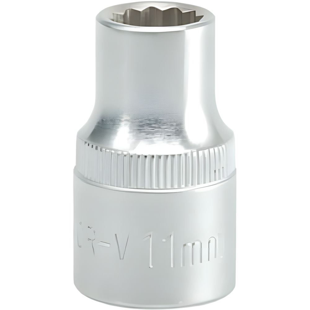 Cubo Bihexagonal Corto 11MM 1/2 12PT (YT-1273)