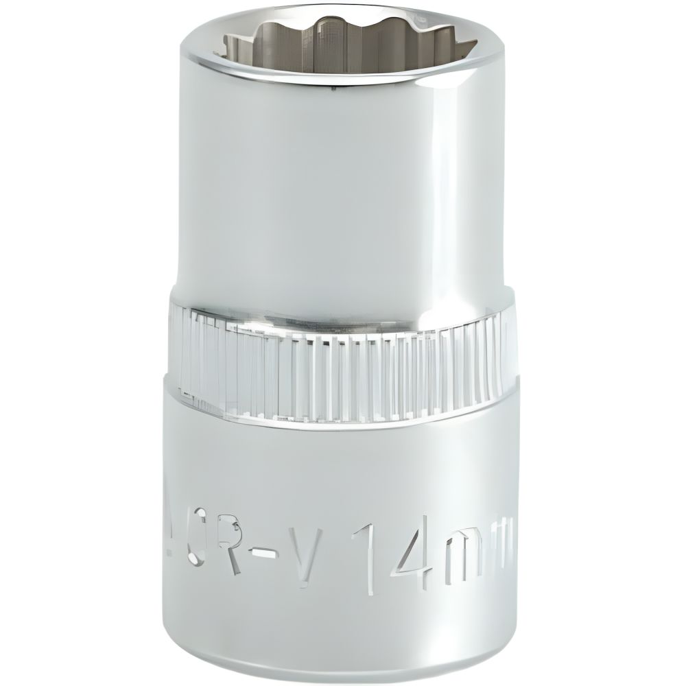 Cubo Bihexagonal Corto 14MM 1/2 12PT (YT-1276)