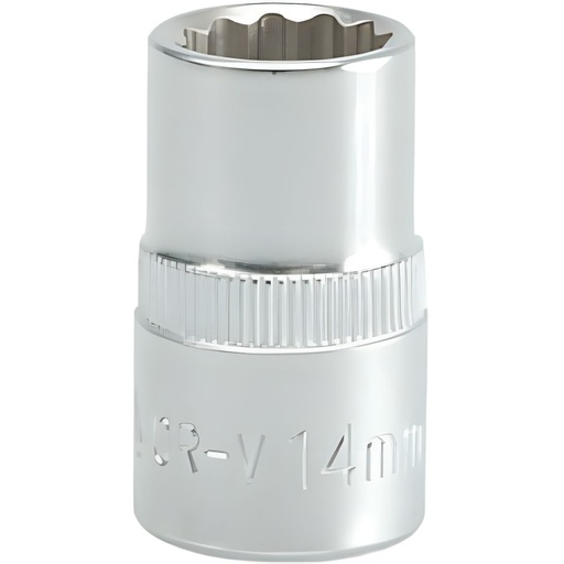 Cubo Bihexagonal Corto 14MM 1/2 12PT (YT-1276)
