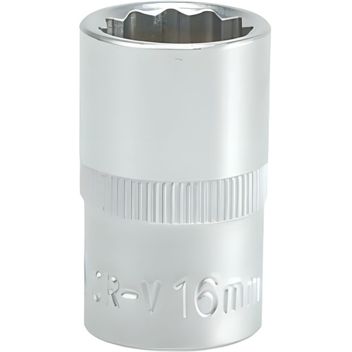 Cubo Bihexagonal Corto 16MM 1/2 12PT (YT-1278)