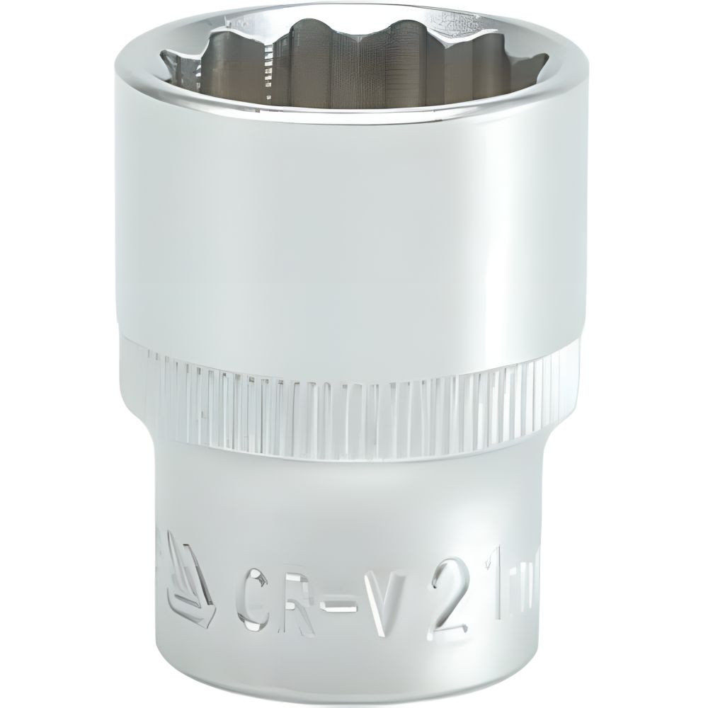 Cubo Bihexagonal Corto 21MM 1/2 12PT (YT-1283)