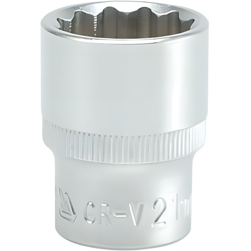 Cubo Bihexagonal Corto 21MM 1/2 12PT (YT-1283)