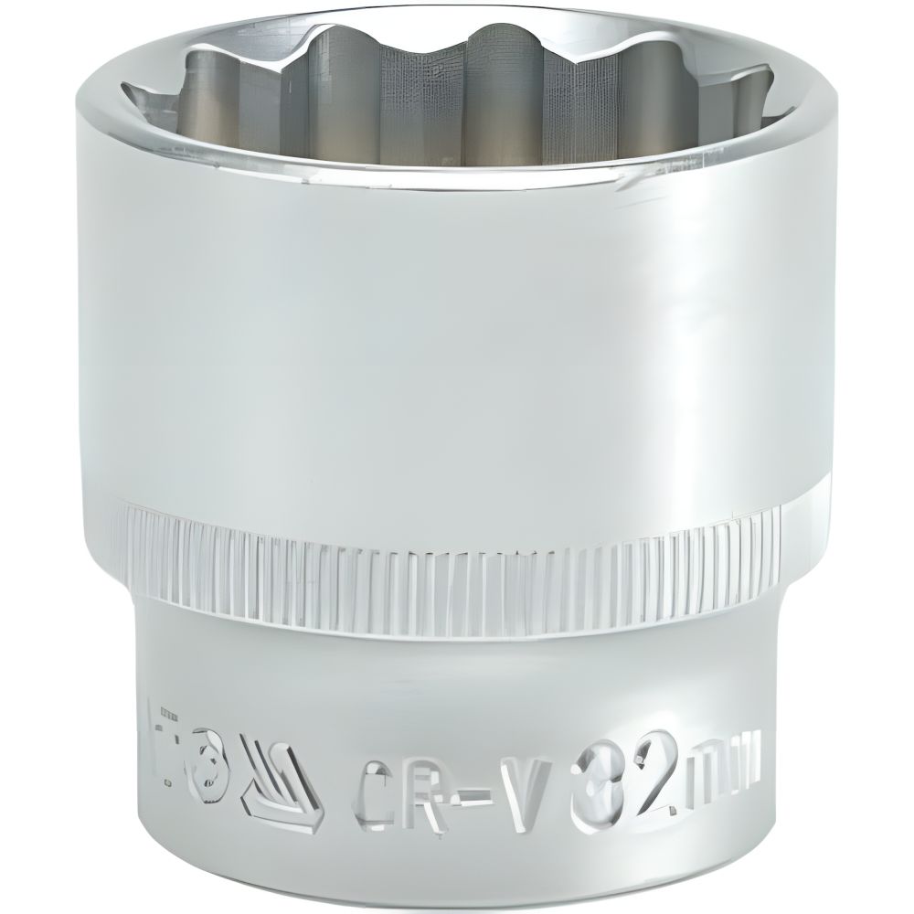 Cubo Bihexagonal Corto 32MM 1/2 12PT (YT-1292)
