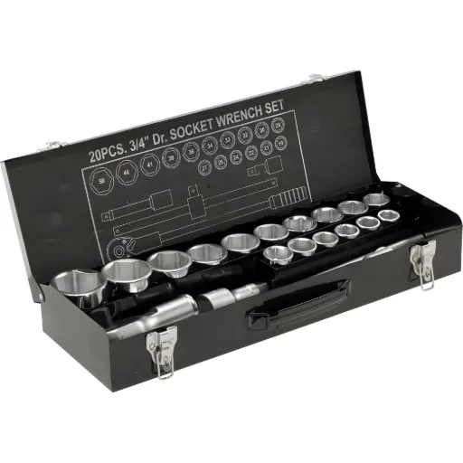 Juego de Cubos 3/4 con Ratch 20PZ (YT-1335)