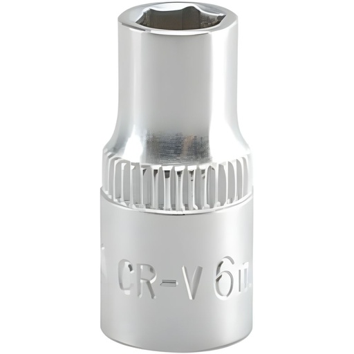 Cubo Hexagonal 6MM 1/4" 6P Crv (YT-1405)