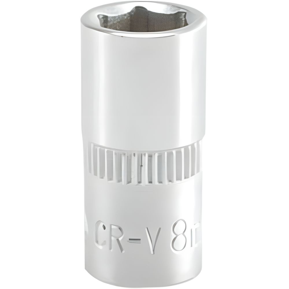 Cubo Hexagonal 8MM 1/4" 6P Crv (YT-1407)