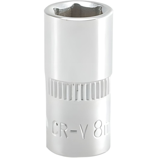 Cubo Hexagonal 8MM 1/4" 6P Crv (YT-1407)