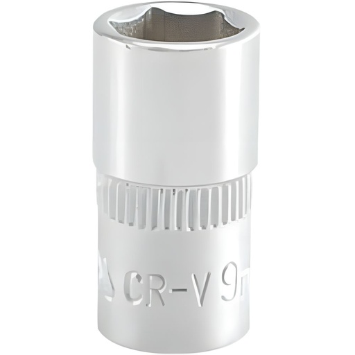 Cubo Hexagonal 9MM 1/4" 6P Crv (YT-1408)