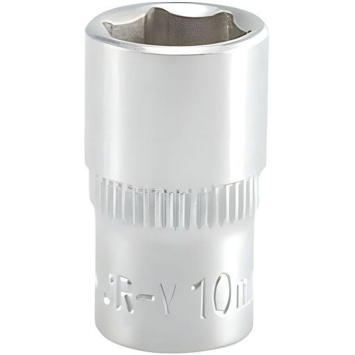 Cubo Hexagonal 10MM 1/4 6P Crv (YT-1409)