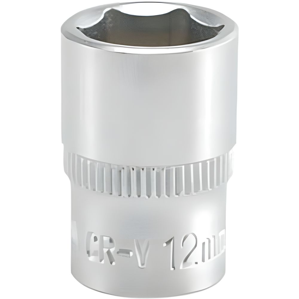 Cubo Hexagonal 12MM 1/4" 6P Crv (YT-1411)