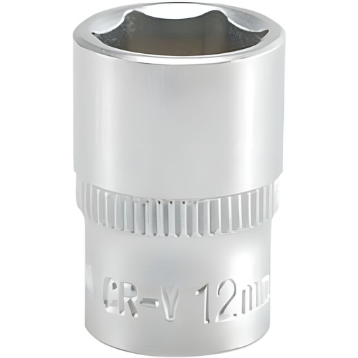 Cubo Hexagonal 12MM 1/4" 6P Crv (YT-1411)