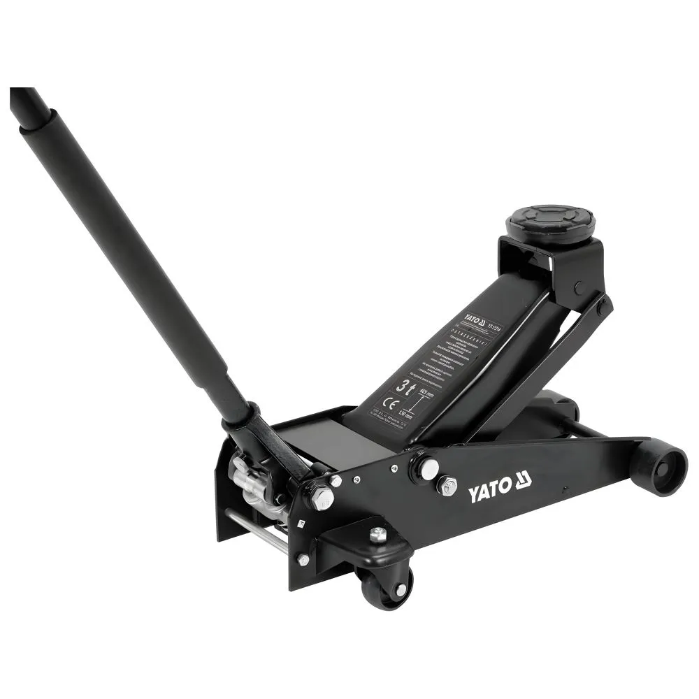 Gata Hidráulica 3T Doble Piston (130-465MM) (YT-17214)