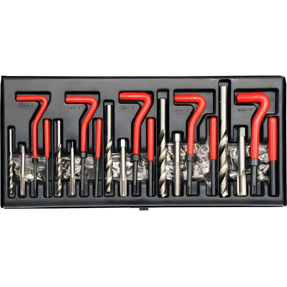 Kit Reparador de Rocas M5-M12 131PCS (YT-1763)