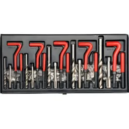 Kit Reparador de Rocas M5-M12 131PCS (YT-1763)