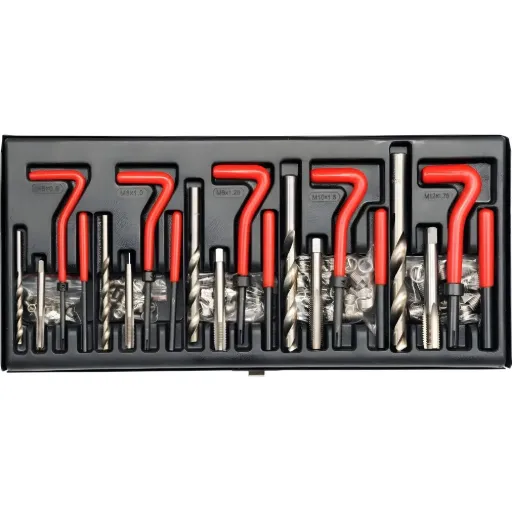 Kit Reparador de Rocas M5-M12 131PCS (YT-1763)