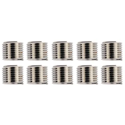 Inserto de Rosca (helicoil) M6x1.0x10.8mm 20PCS (YT-1765)