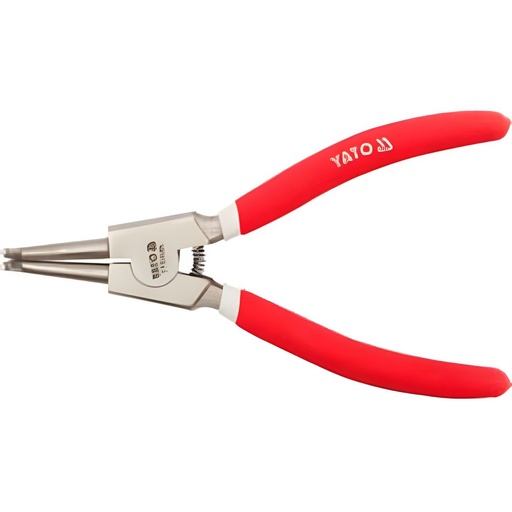 Alicate de Seguros Externos 7" 175MM (YT-1985)