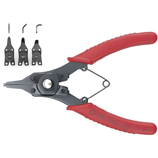 Alicate de Seguros 3 Puntas (YT-2130)