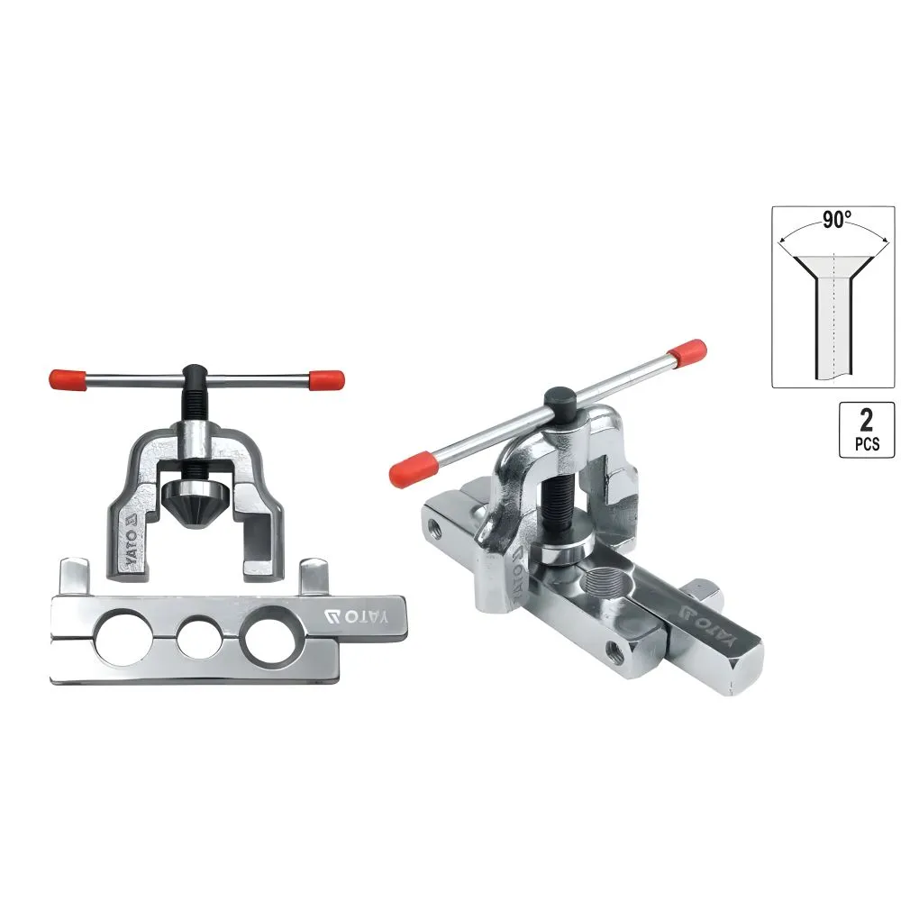 Juego de Herramientas (2PZ) para Abellanar Aluminio, Cobre 19/22/25 Mm (YT-2181)