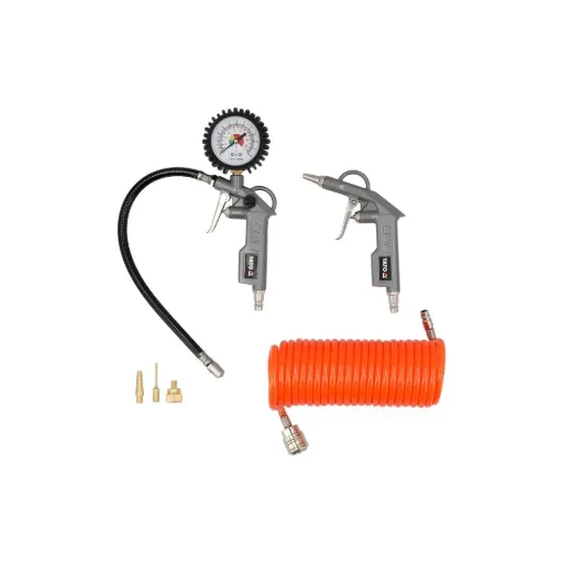 Kit Pistola Neumático de 6 Piezas (YT-23780)