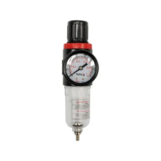 Regulador de Aire con Medidor y Filtro (YT-2382)