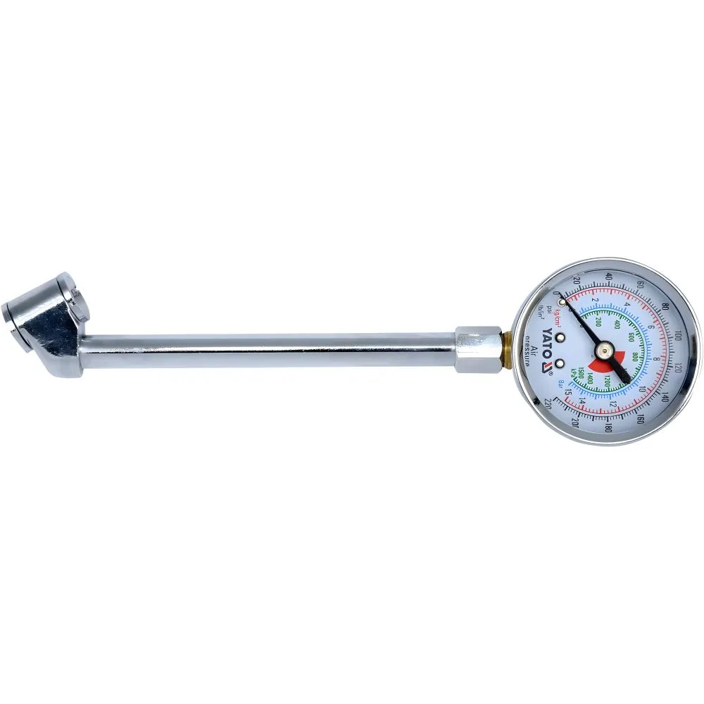 Medidor de Presion de Llantas 15 BAR (YT-24301)