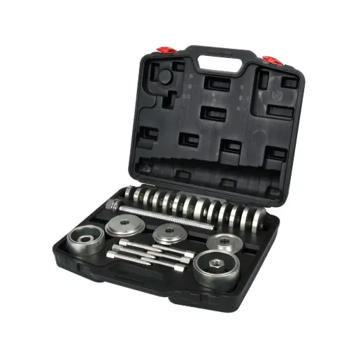 Kit Extractor de Bushing y Rodamientos 31PZ (YT-25412)