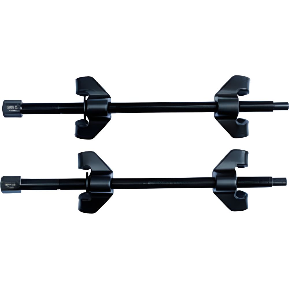 Compresor de Resortes {ganchos} 82X355MM 2PCS (YT-2544)