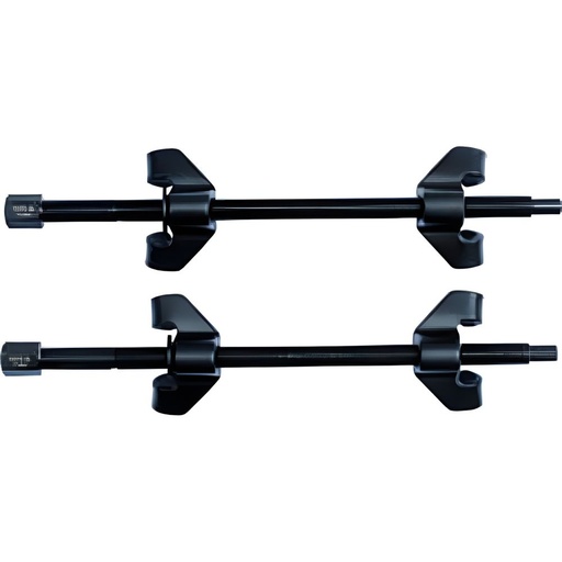 Compresor de Resortes {ganchos} 82X355MM 2PCS (YT-2544)