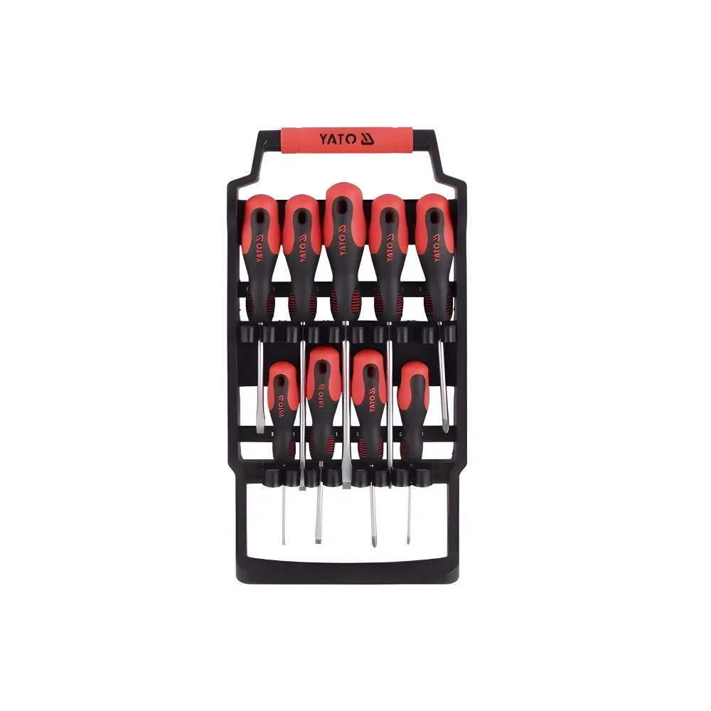 Juego Desatornilladores 9PCS (YT-2785)