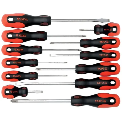 Juego Destornilladores 12 Pcs (YT-2787)