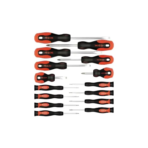 Juego de Destornilladores 15 Pcs (YT-2788)