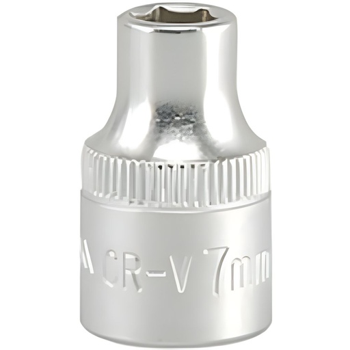 Cubo Hexagonal 7MM 3/8 6P Crv (YT-3802)