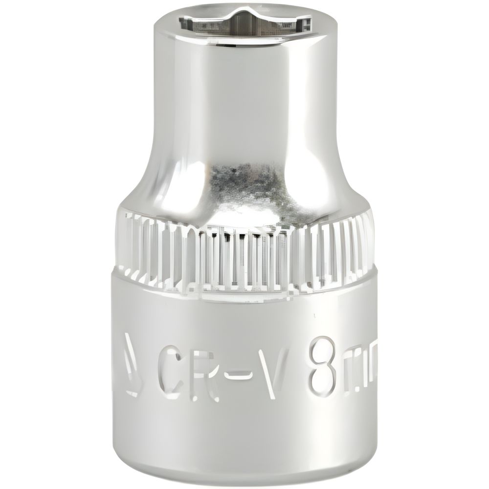Cubo Hexagonal 8MM 3/8 6P Crv (YT-3803)