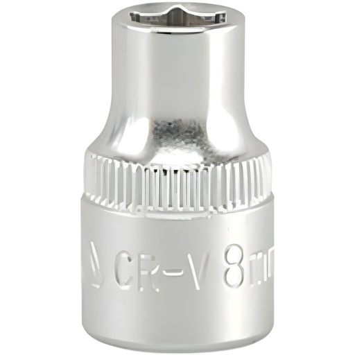 Cubo Hexagonal 8MM 3/8 6P Crv (YT-3803)