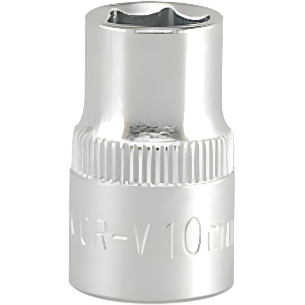 Cubo Hexagonal 10MM 3/8 6P Crv (YT-3805)