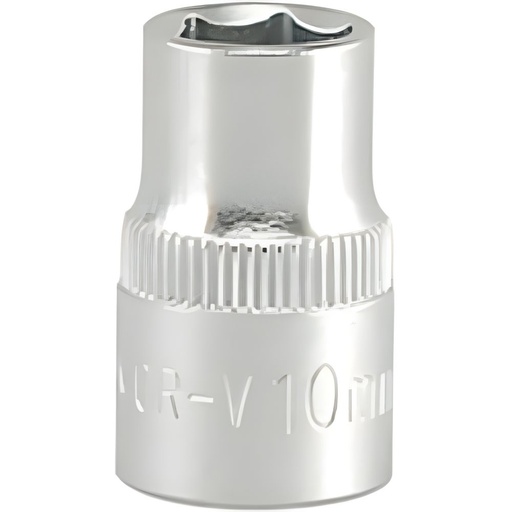 Cubo Hexagonal 10MM 3/8 6P Crv (YT-3805)
