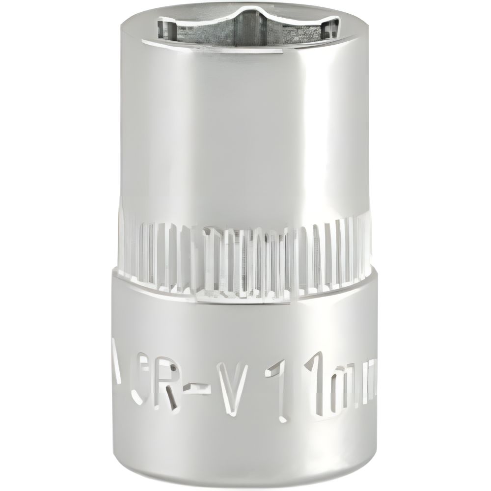 Cubo Hexagonal 11MM 3/8 6P Crv (YT-3806)