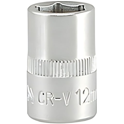 Cubo Hexagonal 12MM 3/8 6P Crv (YT-3807)