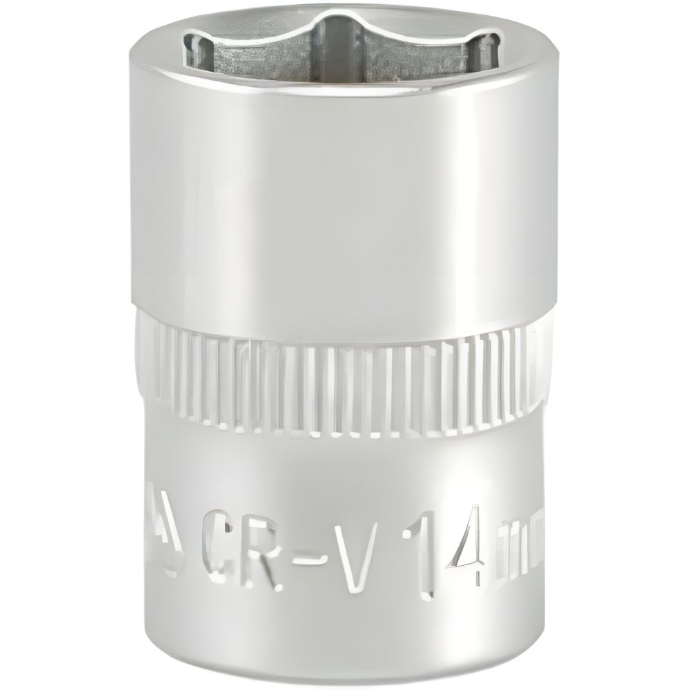 Cubo Hexagonal 14MM 3/8 6P Crv (YT-3809)