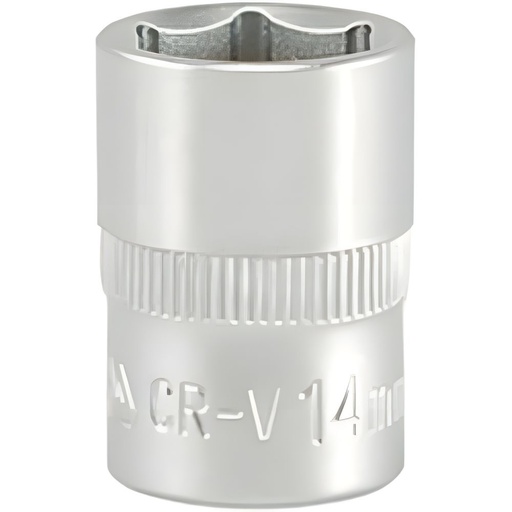 Cubo Hexagonal 14MM 3/8 6P Crv (YT-3809)