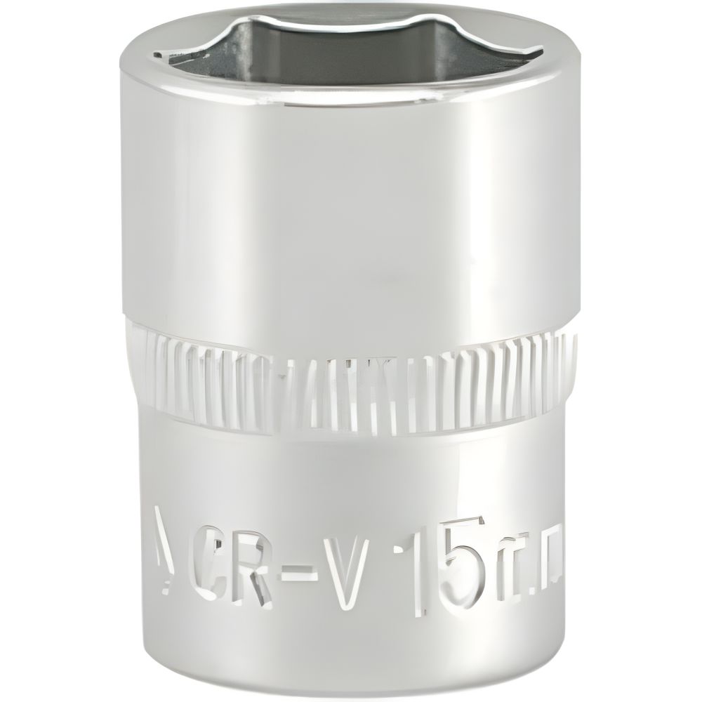 Cubo Hexagonal 15MM 3/8 6P Crv (YT-3810)