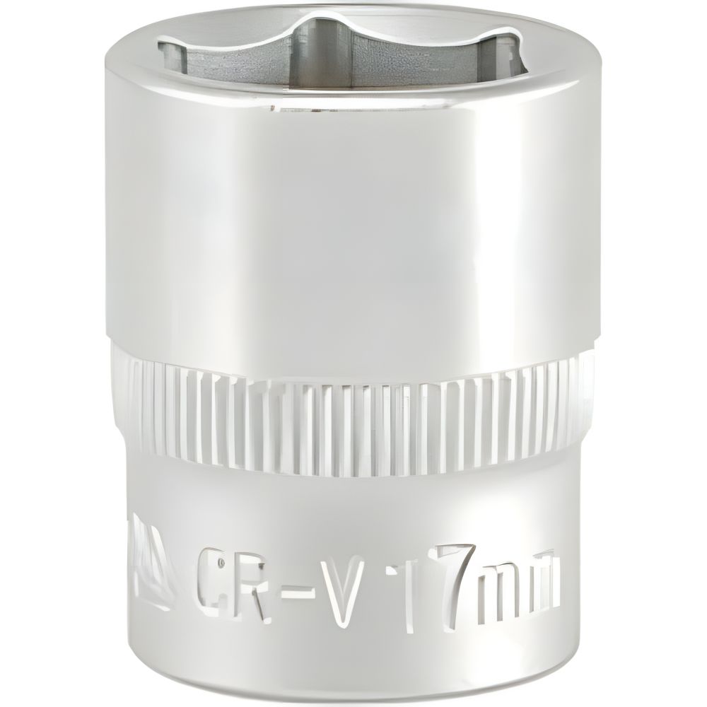 Cubo Hexagonal 17MM 3/8 6P Crv (YT-3812)