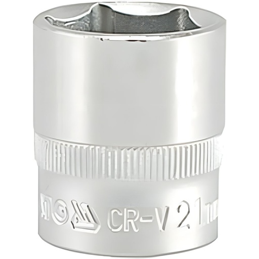 Cubo Hexagonal 21MM 3/8 6P Crv (YT-3816)