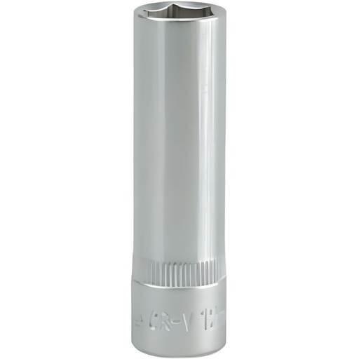 Cubo Hexagonal Profundidad 12MM 3/8 6P Crv (YT-3826)