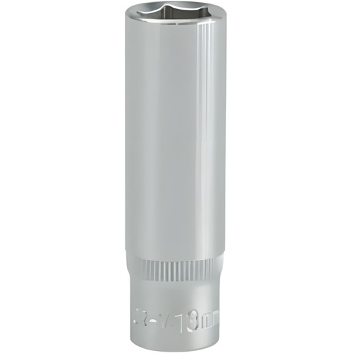 Cubo Hexagonal Profundidad 13MM 3/8 6P Crv (YT-3827)
