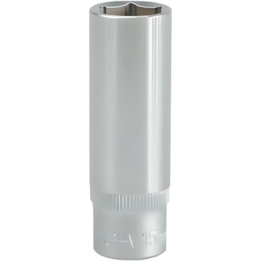 Cubo Hexagonal Profundidad 15MM 3/8 6P Crv (YT-3829)