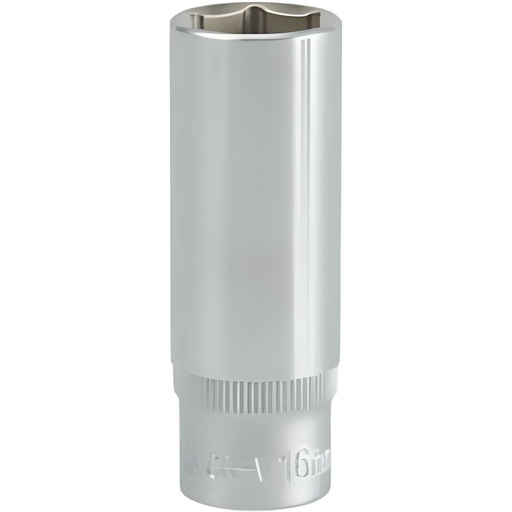 Cubo Hexagonal Profundidad 16MM 3/8 6P Crv (YT-3830)
