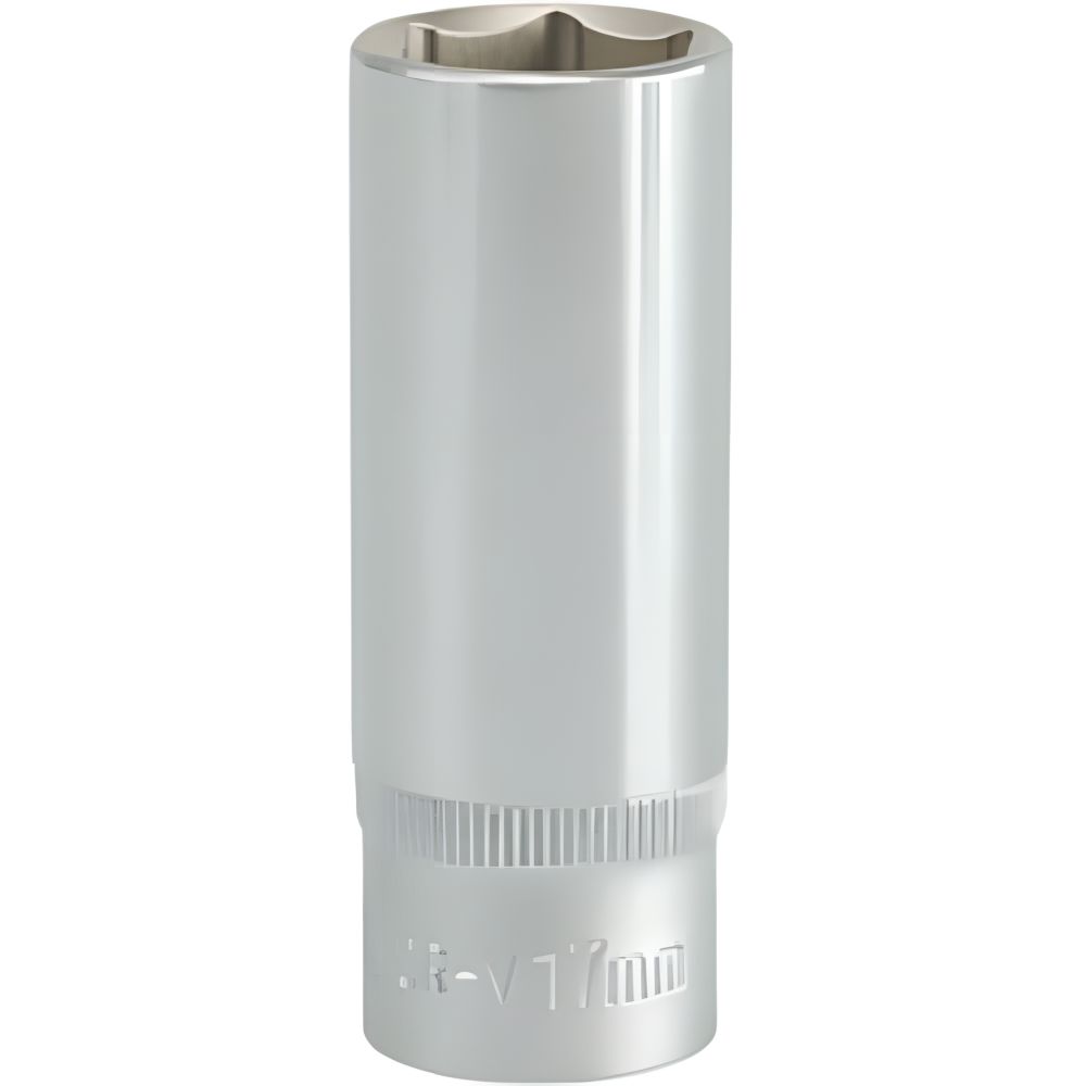 Cubo Hexagonal 17MM 3/8 6P Crv (YT-3831)