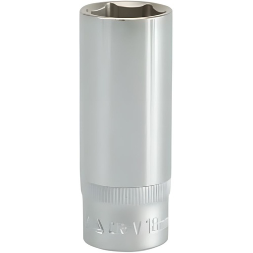 Cubo Hexagonal Profundidad 18MM 3/8 6P Crv (YT-3832)